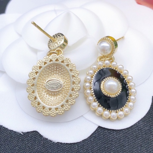 Replica Chanel Earrings For Women #1229531 $25.00 USD for Wholesale