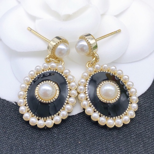 Replica Chanel Earrings For Women #1229531 $25.00 USD for Wholesale