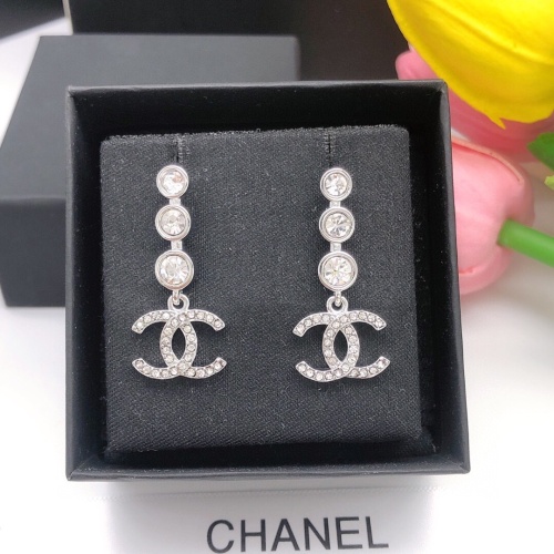 Chanel Earrings For Women #1229532 $27.00 USD, Wholesale Replica Chanel Earrings