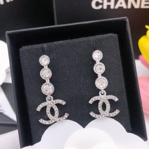 Replica Chanel Earrings For Women #1229532 $27.00 USD for Wholesale