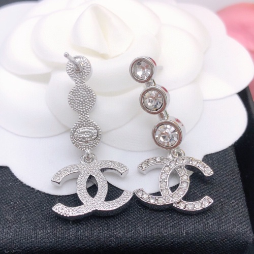 Replica Chanel Earrings For Women #1229532 $27.00 USD for Wholesale