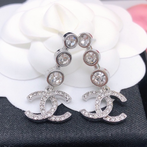 Replica Chanel Earrings For Women #1229532 $27.00 USD for Wholesale