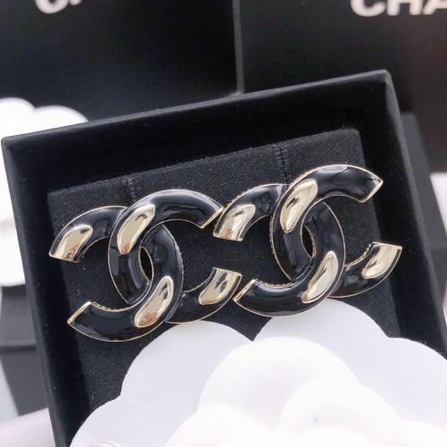 Replica Chanel Earrings For Women #1229533 $27.00 USD for Wholesale