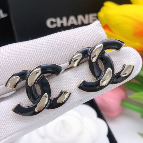 Replica Chanel Earrings For Women #1229533 $27.00 USD for Wholesale