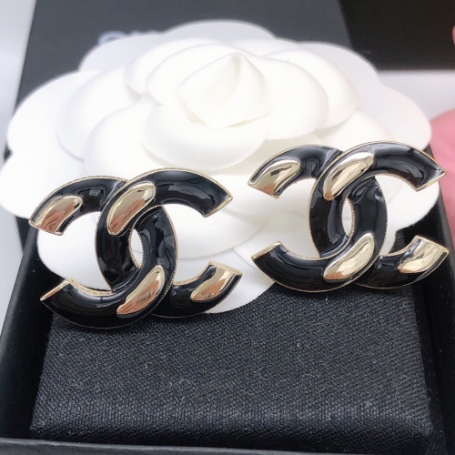 Replica Chanel Earrings For Women #1229533 $27.00 USD for Wholesale