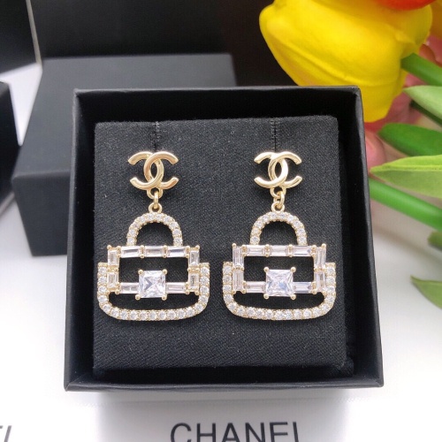 Chanel Earrings For Women #1229534 $27.00 USD, Wholesale Replica Chanel Earrings