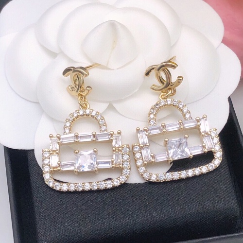 Replica Chanel Earrings For Women #1229534 $27.00 USD for Wholesale