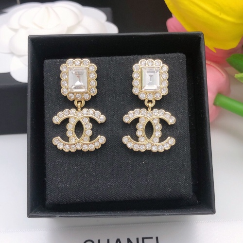 Chanel Earrings For Women #1229535 $27.00 USD, Wholesale Replica Chanel Earrings