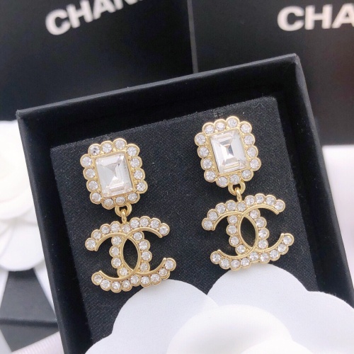 Replica Chanel Earrings For Women #1229535 $27.00 USD for Wholesale