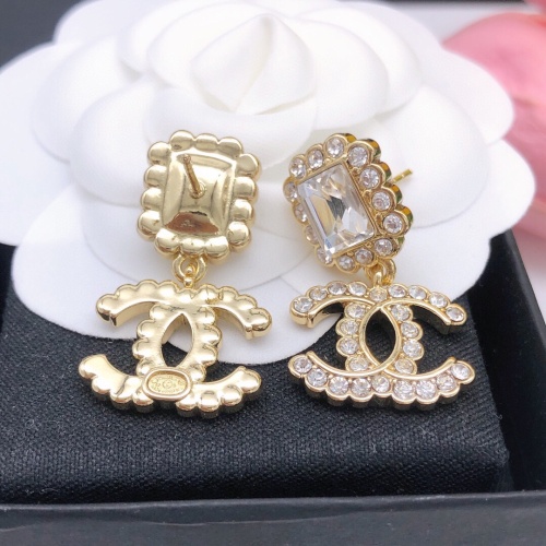 Replica Chanel Earrings For Women #1229535 $27.00 USD for Wholesale