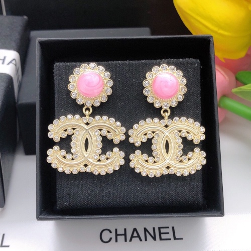 Chanel Earrings For Women #1229536 $27.00 USD, Wholesale Replica Chanel Earrings