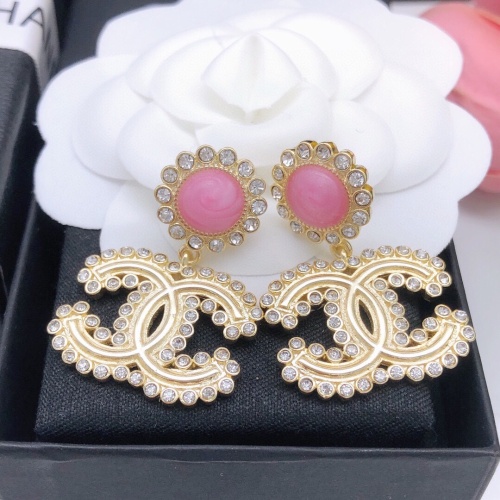 Replica Chanel Earrings For Women #1229536 $27.00 USD for Wholesale