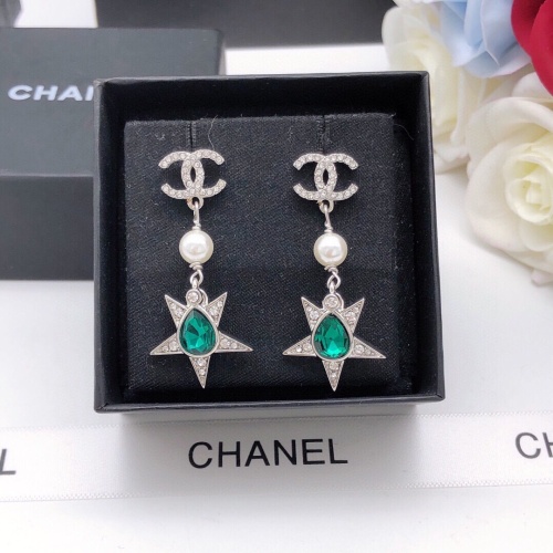 Chanel Earrings For Women #1229538 $29.00 USD, Wholesale Replica Chanel Earrings