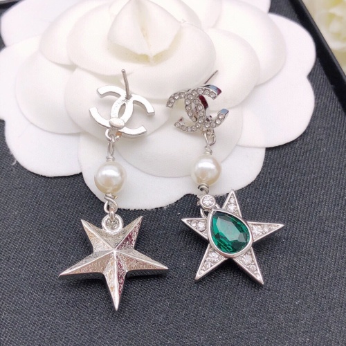 Replica Chanel Earrings For Women #1229538 $29.00 USD for Wholesale