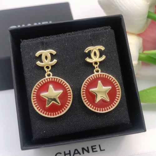 Chanel Earrings For Women #1229539 $27.00 USD, Wholesale Replica Chanel Earrings