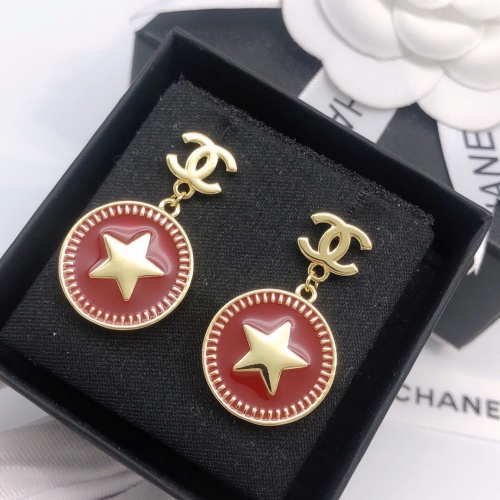 Replica Chanel Earrings For Women #1229539 $27.00 USD for Wholesale