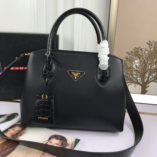 Prada AAA Quality Handbags For Women #1229572 $102.00 USD, Wholesale Replica Prada AAA Quality Handbags