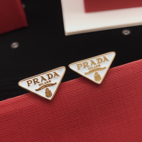 Prada Earrings For Women #1229579 $27.00 USD, Wholesale Replica Prada Earrings