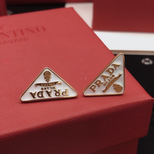 Replica Prada Earrings For Women #1229579 $27.00 USD for Wholesale