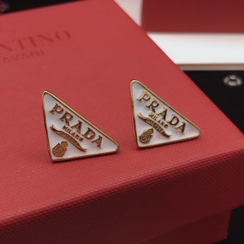 Replica Prada Earrings For Women #1229579 $27.00 USD for Wholesale