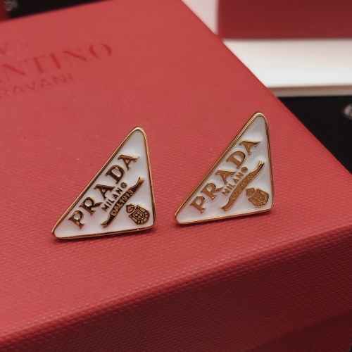 Replica Prada Earrings For Women #1229579 $27.00 USD for Wholesale