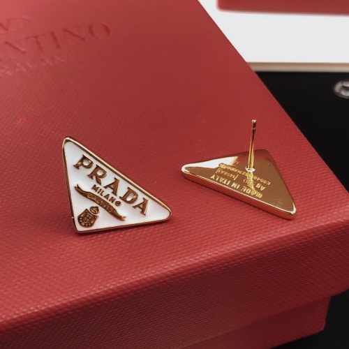 Replica Prada Earrings For Women #1229579 $27.00 USD for Wholesale