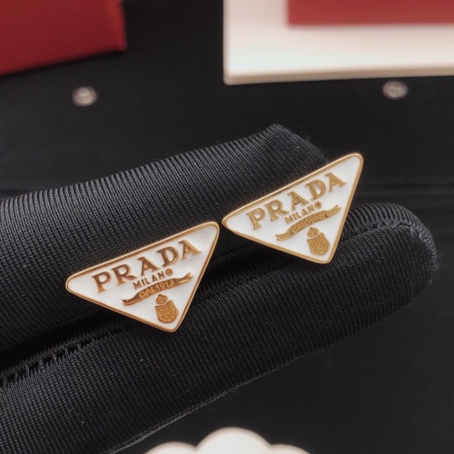 Replica Prada Earrings For Women #1229579 $27.00 USD for Wholesale