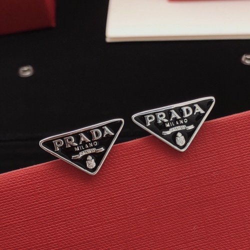 Prada Earrings For Women #1229582 $27.00 USD, Wholesale Replica Prada Earrings