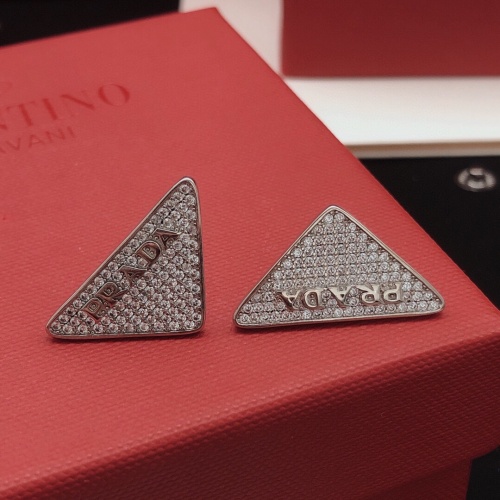 Replica Prada Earrings For Women #1229583 $29.00 USD for Wholesale