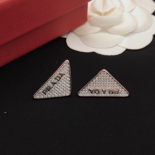 Replica Prada Earrings For Women #1229583 $29.00 USD for Wholesale