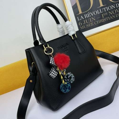 Replica Prada AAA Quality Handbags For Women #1229585 $102.00 USD for Wholesale