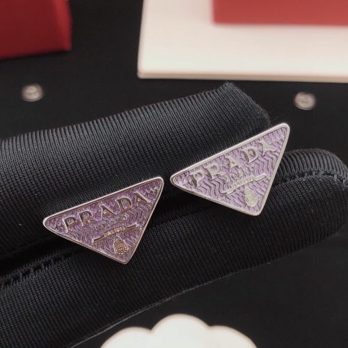 Replica Prada Earrings For Women #1229592 $29.00 USD for Wholesale