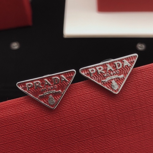 Prada Earrings For Women #1229593 $29.00 USD, Wholesale Replica Prada Earrings