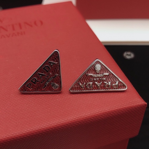 Replica Prada Earrings For Women #1229593 $29.00 USD for Wholesale