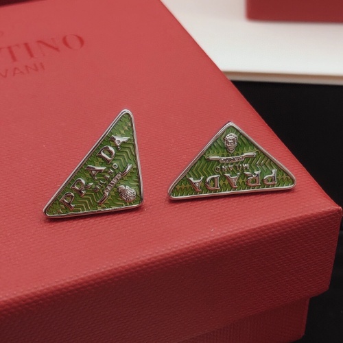 Replica Prada Earrings For Women #1229601 $29.00 USD for Wholesale