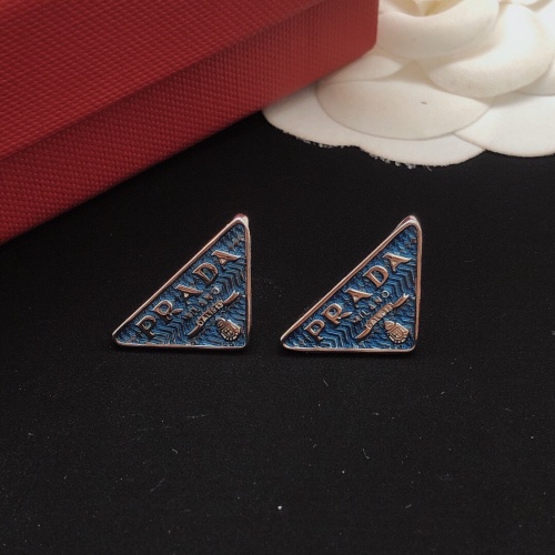 Replica Prada Earrings For Women #1229603 $29.00 USD for Wholesale