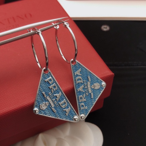 Prada Earrings For Women #1229609 $32.00 USD, Wholesale Replica Prada Earrings