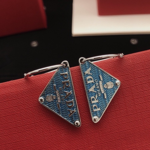 Replica Prada Earrings For Women #1229609 $32.00 USD for Wholesale