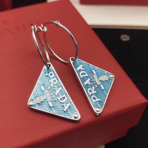 Replica Prada Earrings For Women #1229609 $32.00 USD for Wholesale