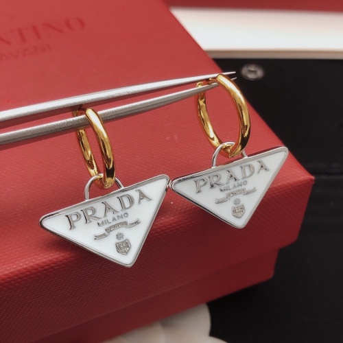 Prada Earrings For Women #1229611 $29.00 USD, Wholesale Replica Prada Earrings