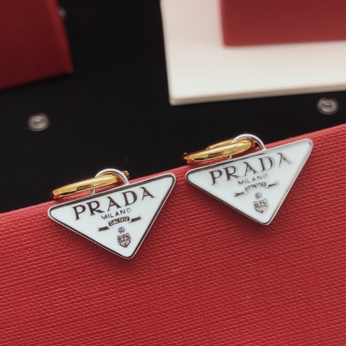 Replica Prada Earrings For Women #1229611 $29.00 USD for Wholesale