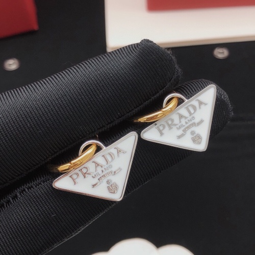 Replica Prada Earrings For Women #1229611 $29.00 USD for Wholesale