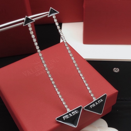 Prada Earrings For Women #1229615 $32.00 USD, Wholesale Replica Prada Earrings