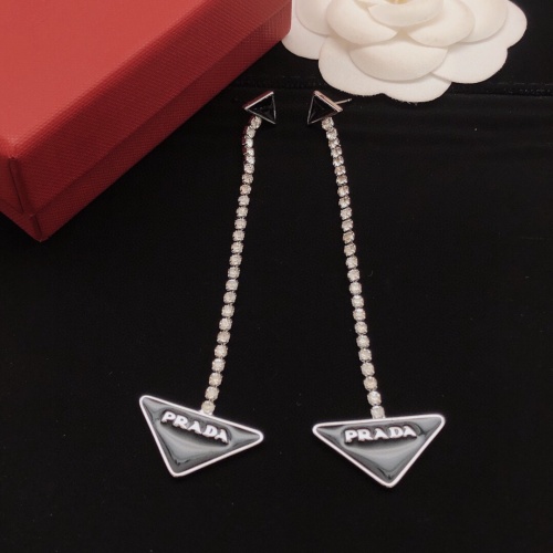 Replica Prada Earrings For Women #1229615 $32.00 USD for Wholesale