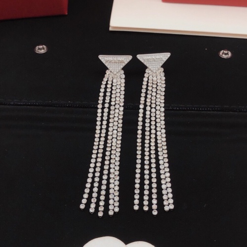 Replica Prada Earrings For Women #1229616 $32.00 USD for Wholesale