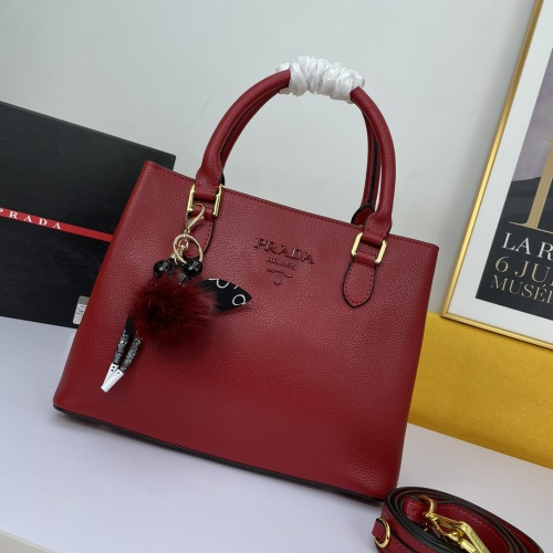 Prada AAA Quality Handbags For Women #1229622 $102.00 USD, Wholesale Replica Prada AAA Quality Handbags