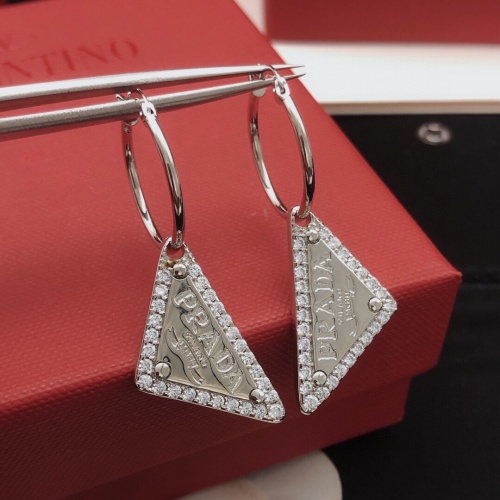 Prada Earrings For Women #1229624 $32.00 USD, Wholesale Replica Prada Earrings