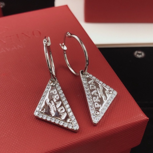 Replica Prada Earrings For Women #1229624 $32.00 USD for Wholesale