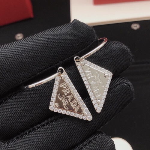 Replica Prada Earrings For Women #1229624 $32.00 USD for Wholesale