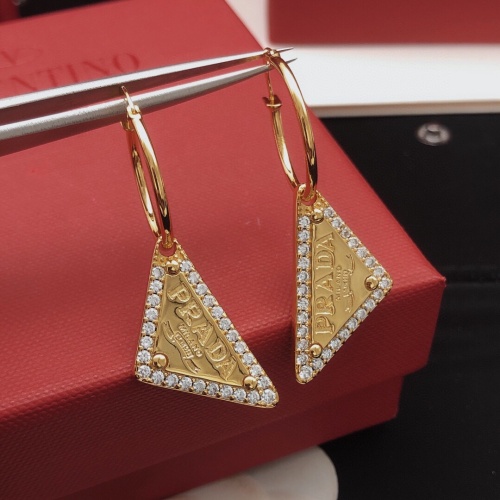 Prada Earrings For Women #1229625 $32.00 USD, Wholesale Replica Prada Earrings